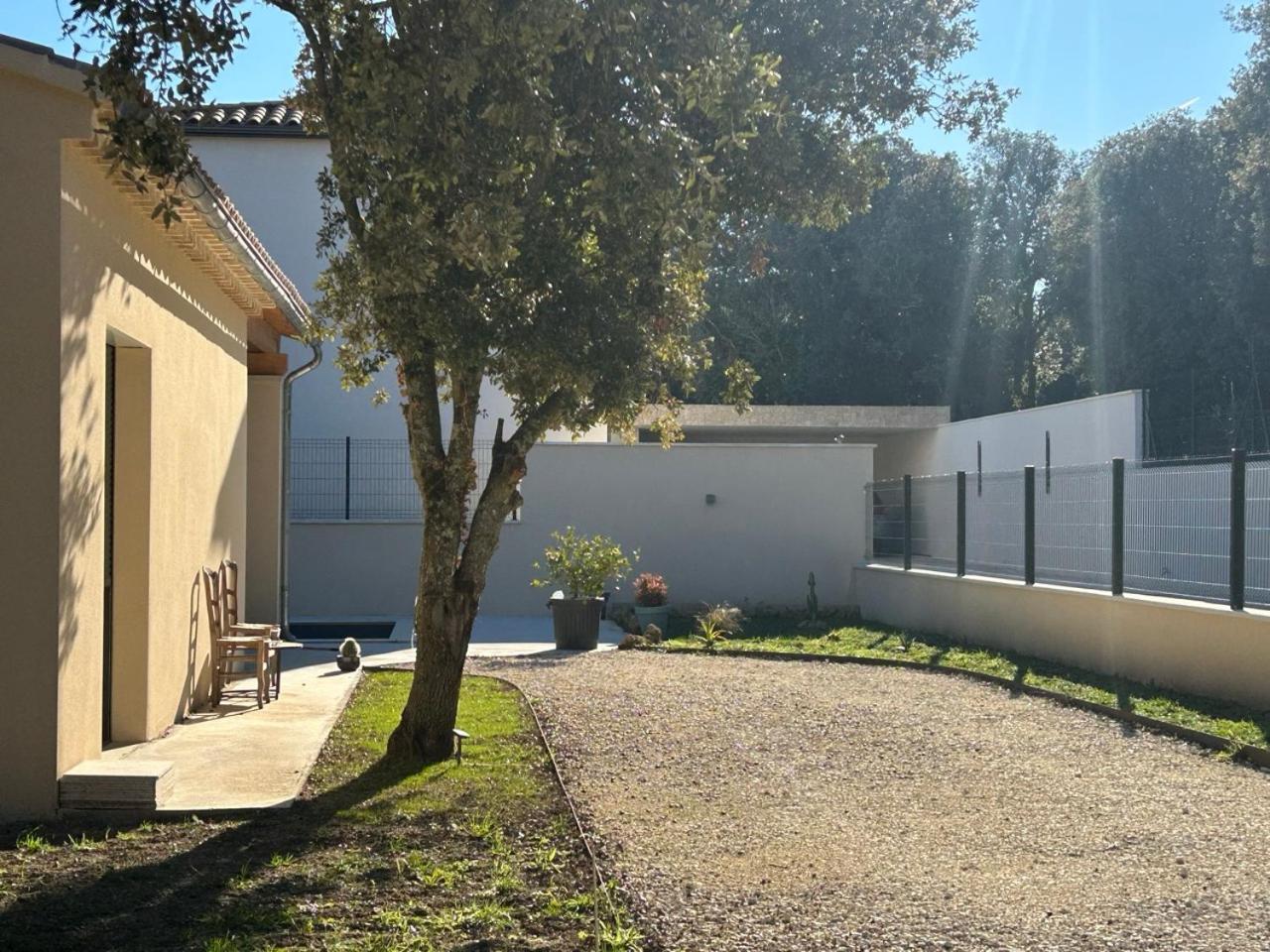 Maison Les Chenes D'Helios En Drome Provencale Réauville エクステリア 写真