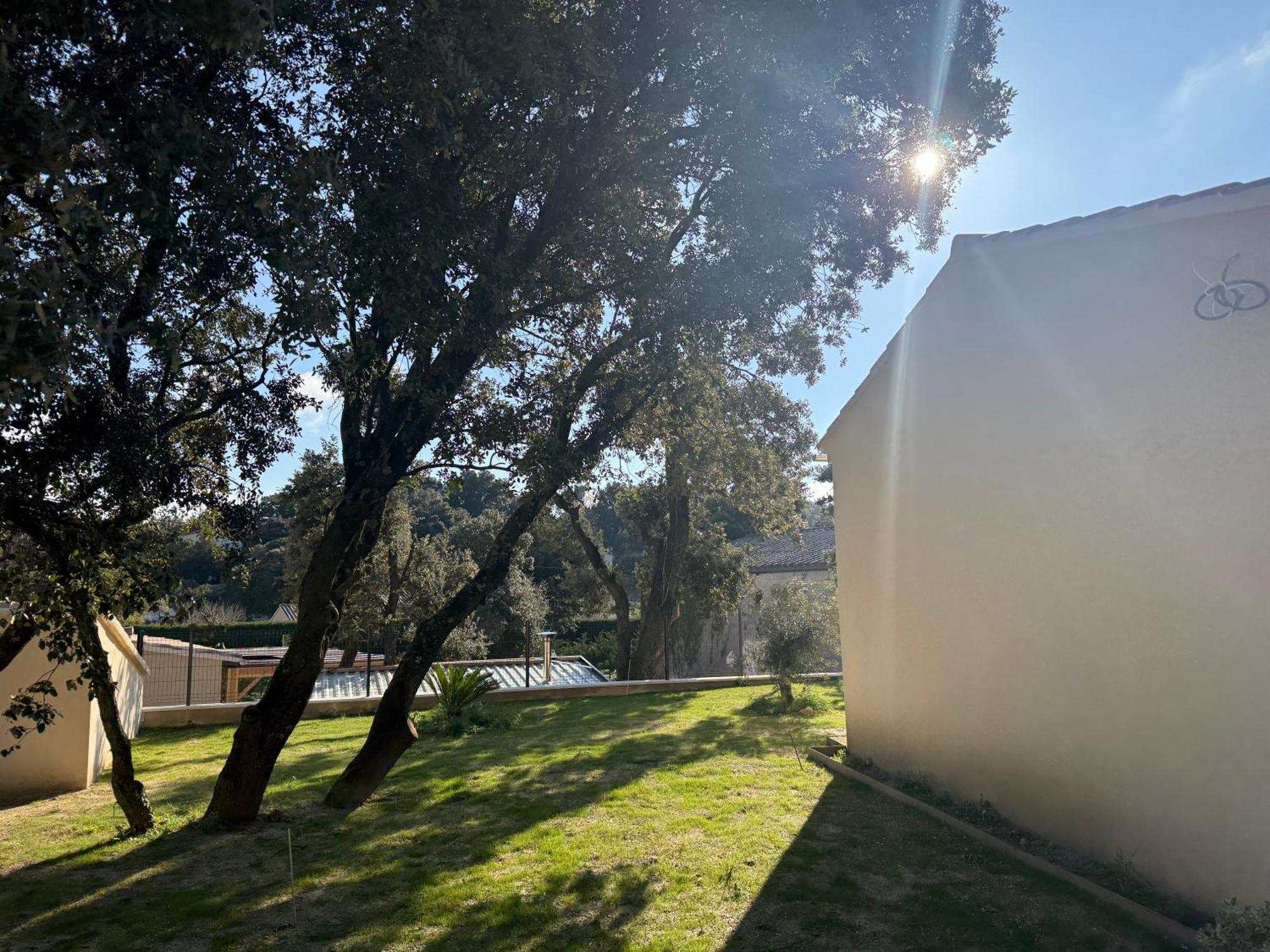Maison Les Chenes D'Helios En Drome Provencale Réauville エクステリア 写真